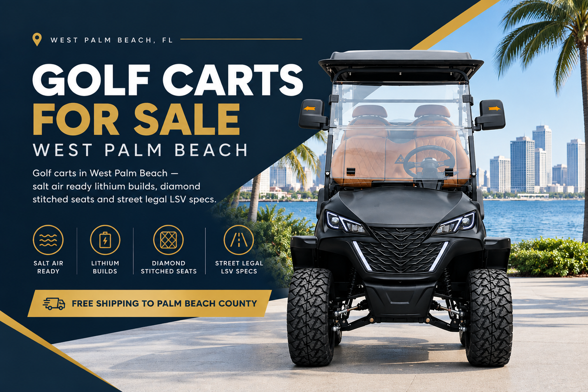 Golf Carts West Palm Beach