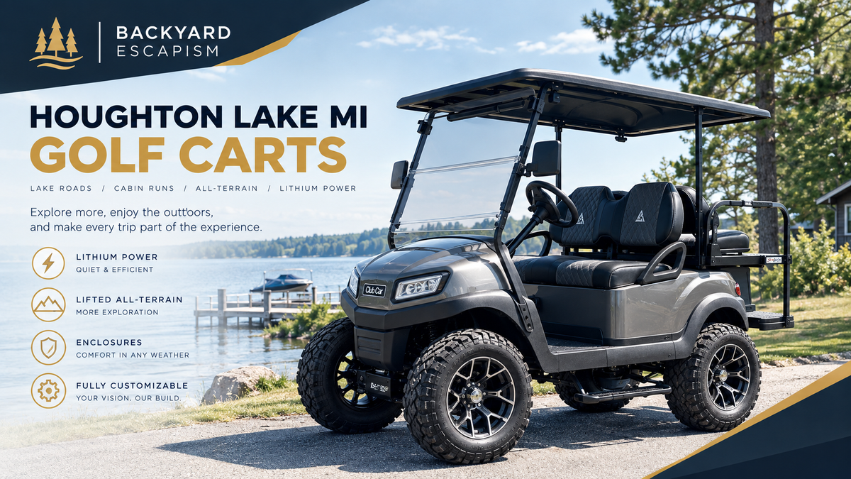 Houghton Lake MI Golf Carts