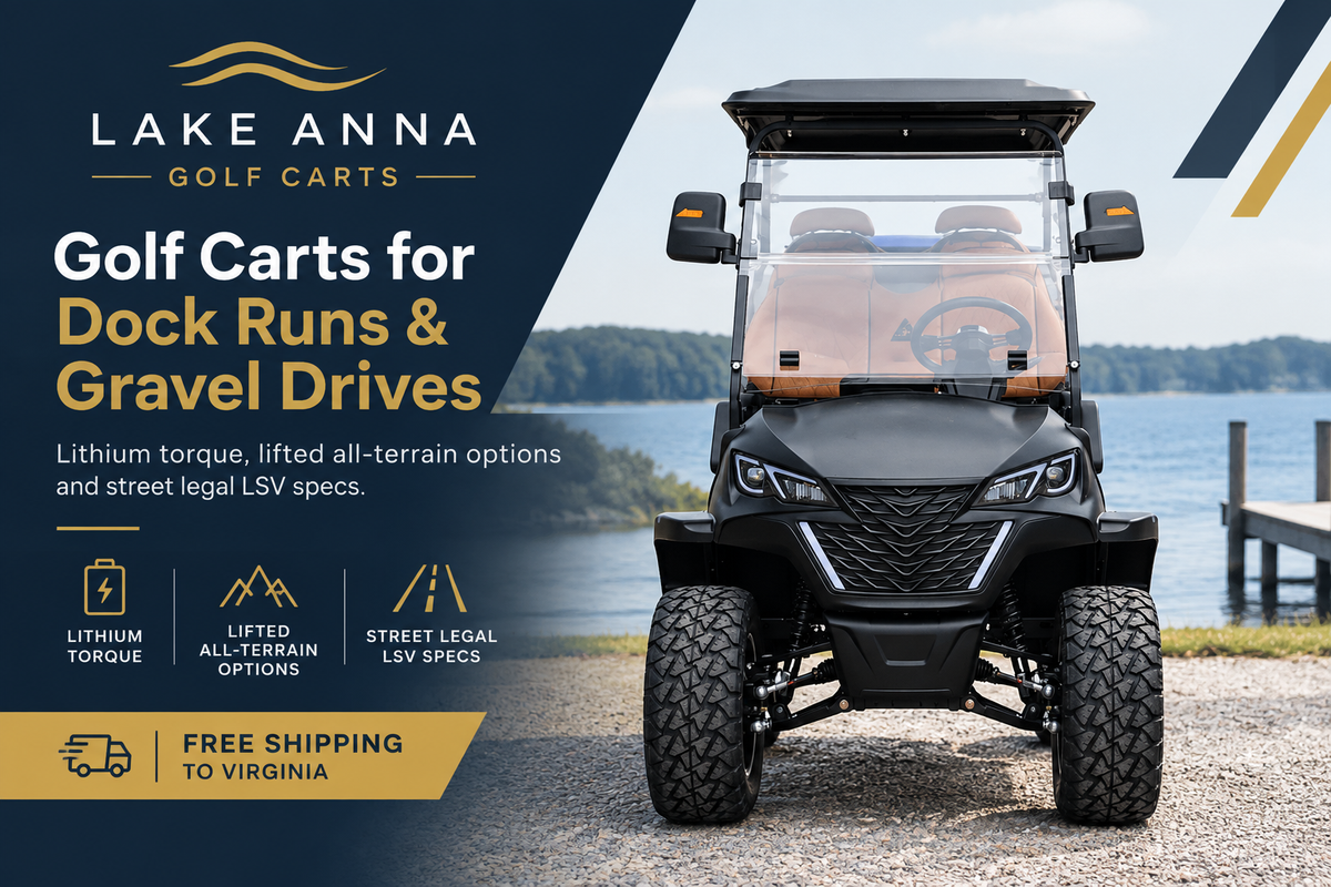 Lake Anna Golf Carts