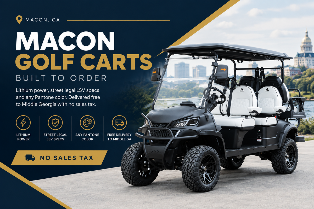 Macon Golf Carts