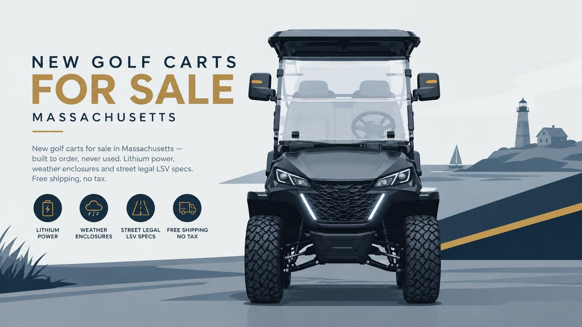 New Golf Carts For Sale Massachusetts