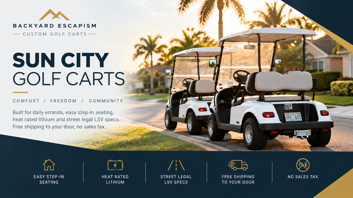 Sun City Golf Carts