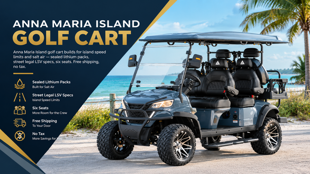Anna Maria Island Golf Cart