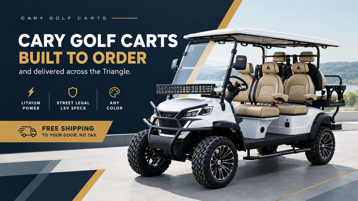 Cary Golf Carts