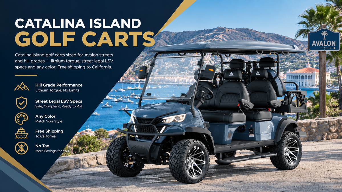 Catalina Island Golf Carts