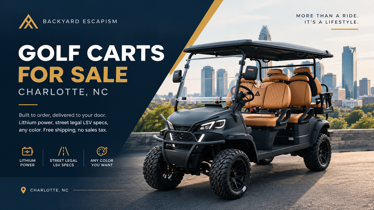 Golf Carts For Sale Charlotte NC