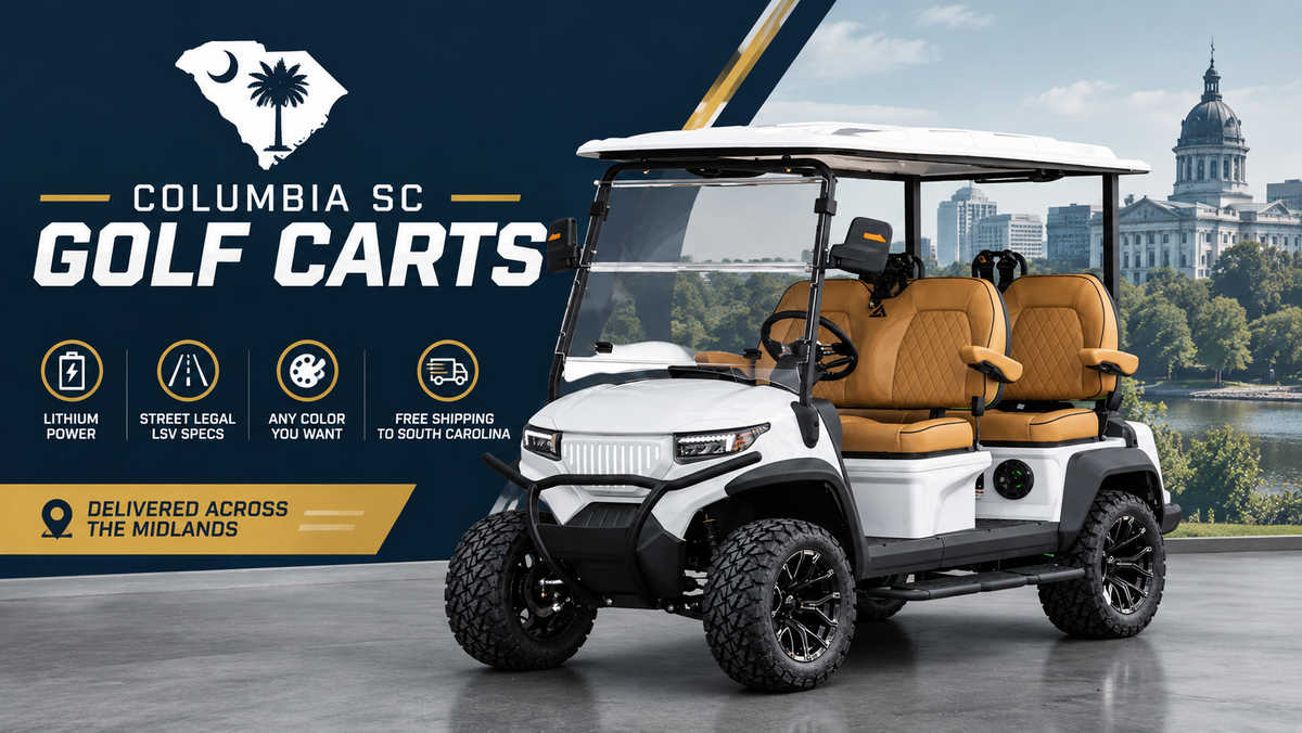 Columbia SC Golf Carts