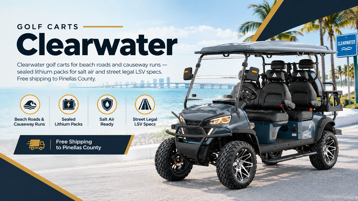 Clearwater Golf Carts