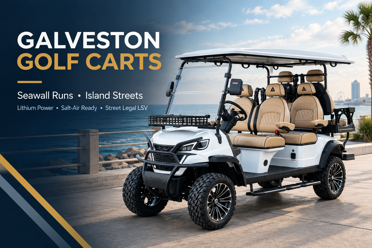 Galveston Golf Carts