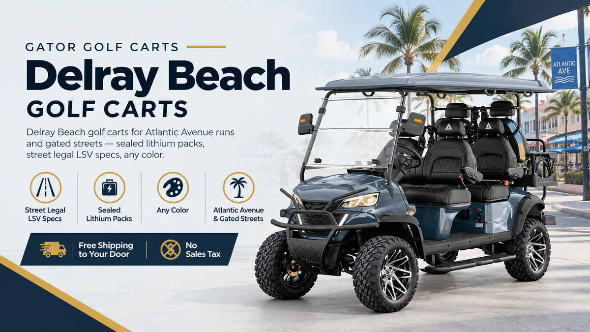 Delray Beach Golf Carts