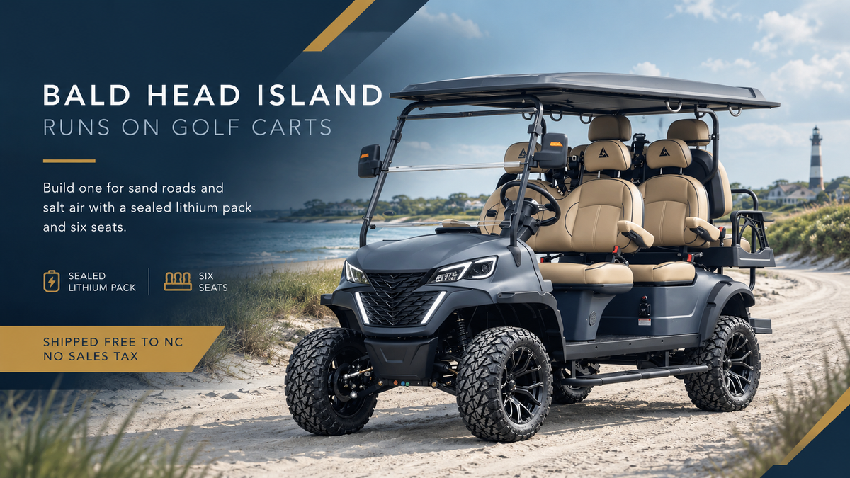 Bald Head Island Golf Cart