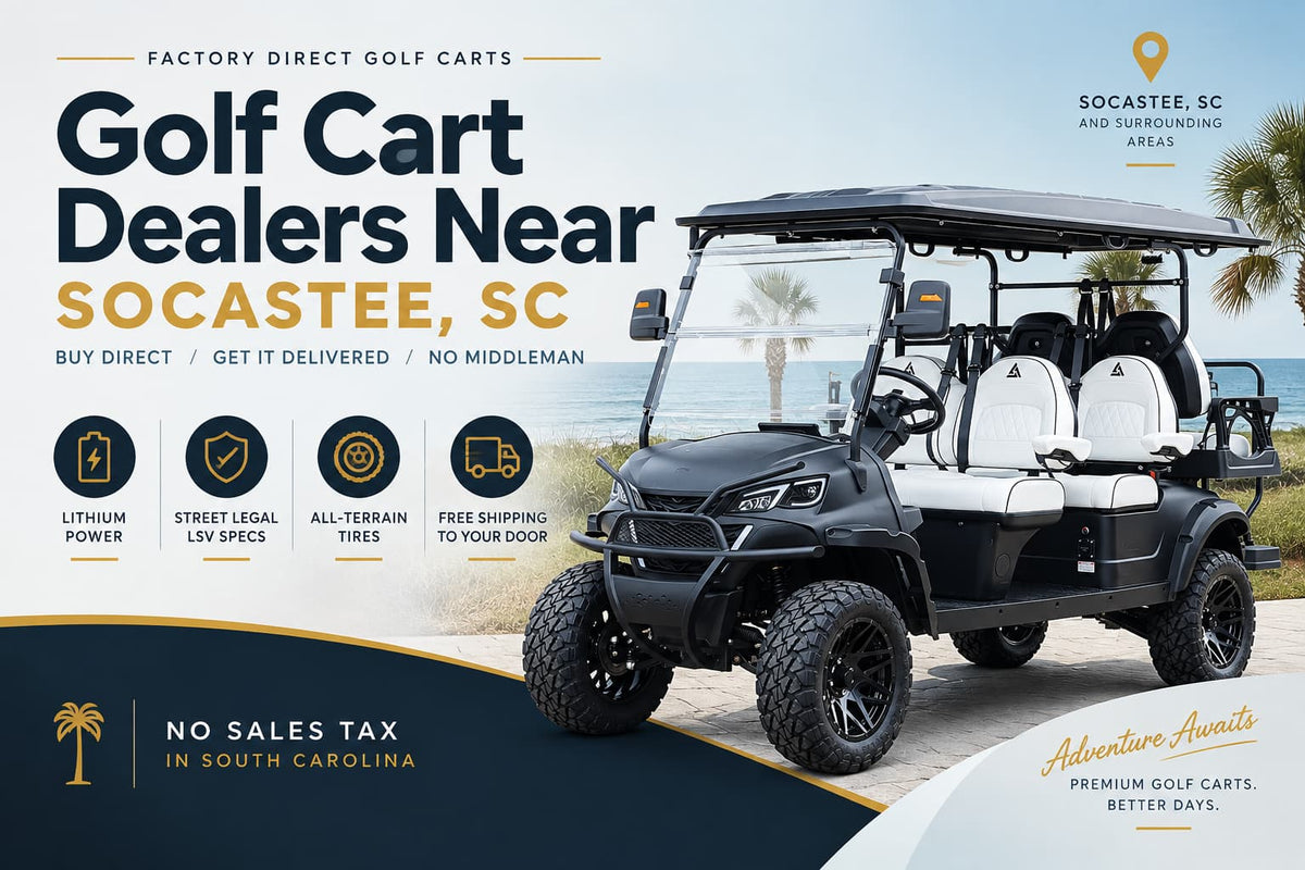 Golf Cart Dealers Near Socastee SC