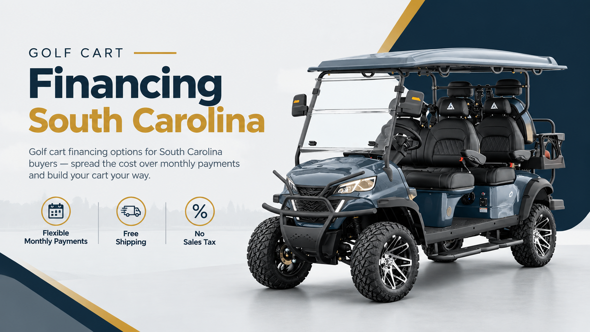 Golf Cart Financing South Carolina