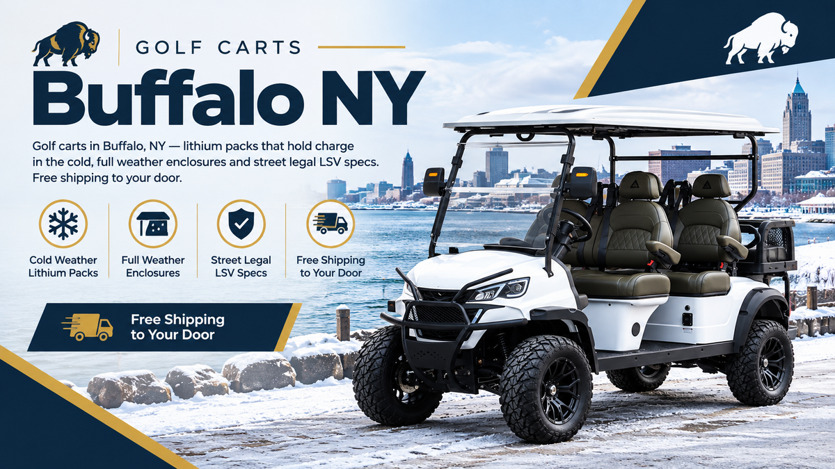 Golf Carts Buffalo NY