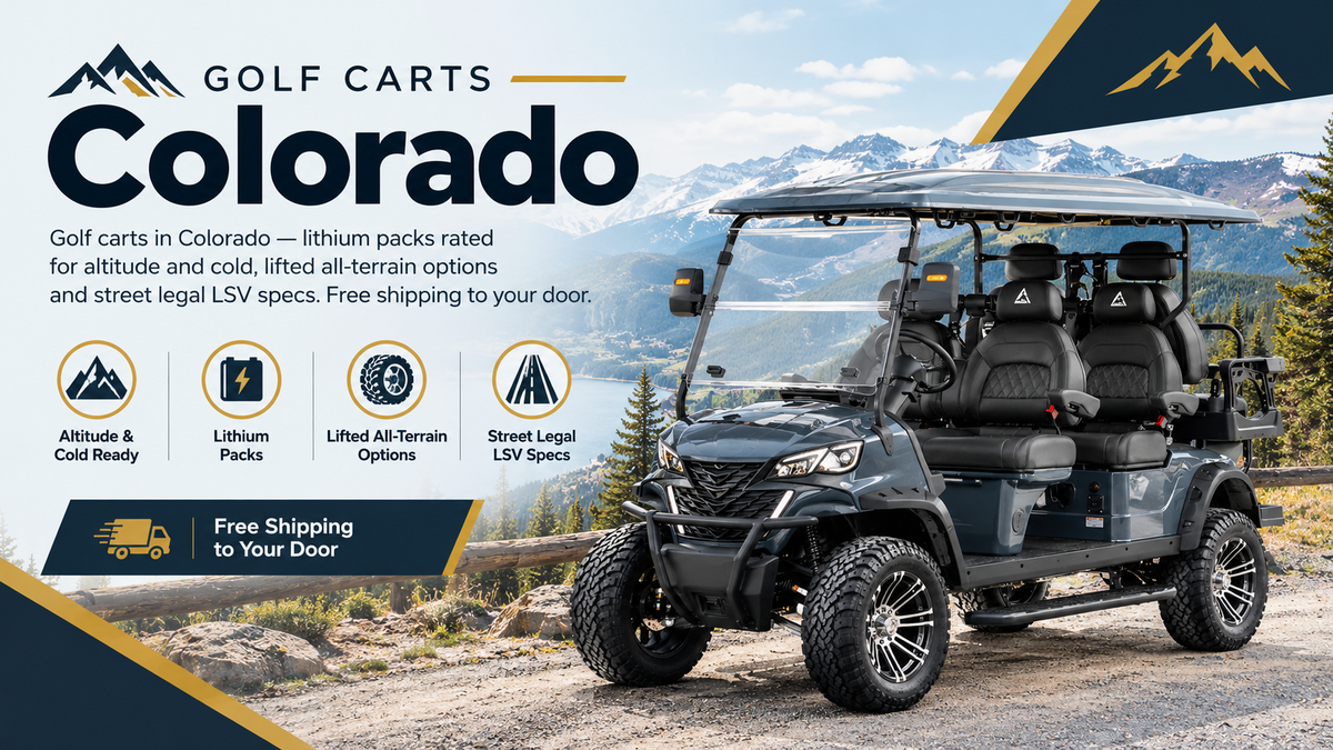 Golf Carts Colorado