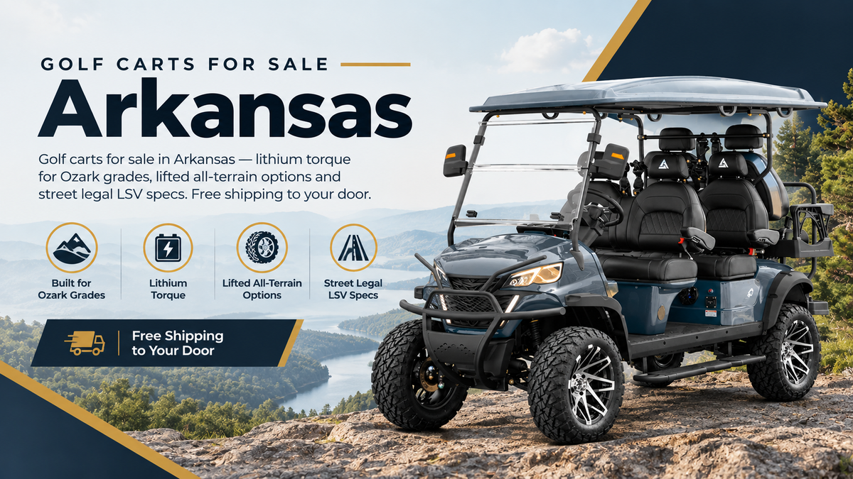 Golf Carts For Sale Arkansas