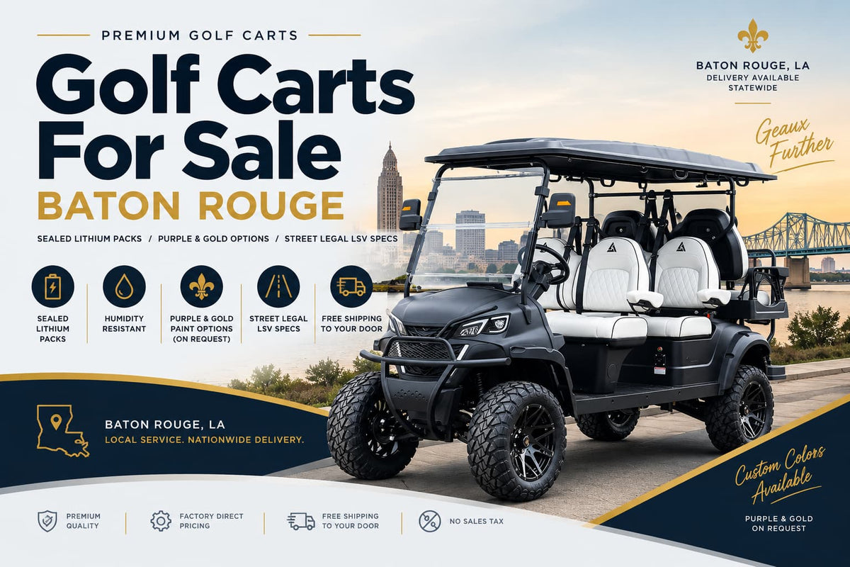 Golf Carts For Sale Baton Rouge
