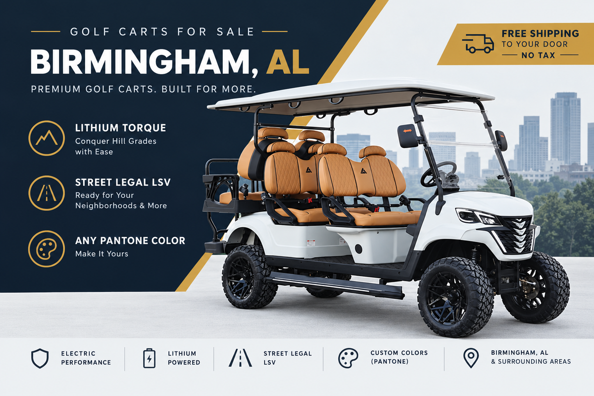 Golf Carts For Sale Birmingham AL