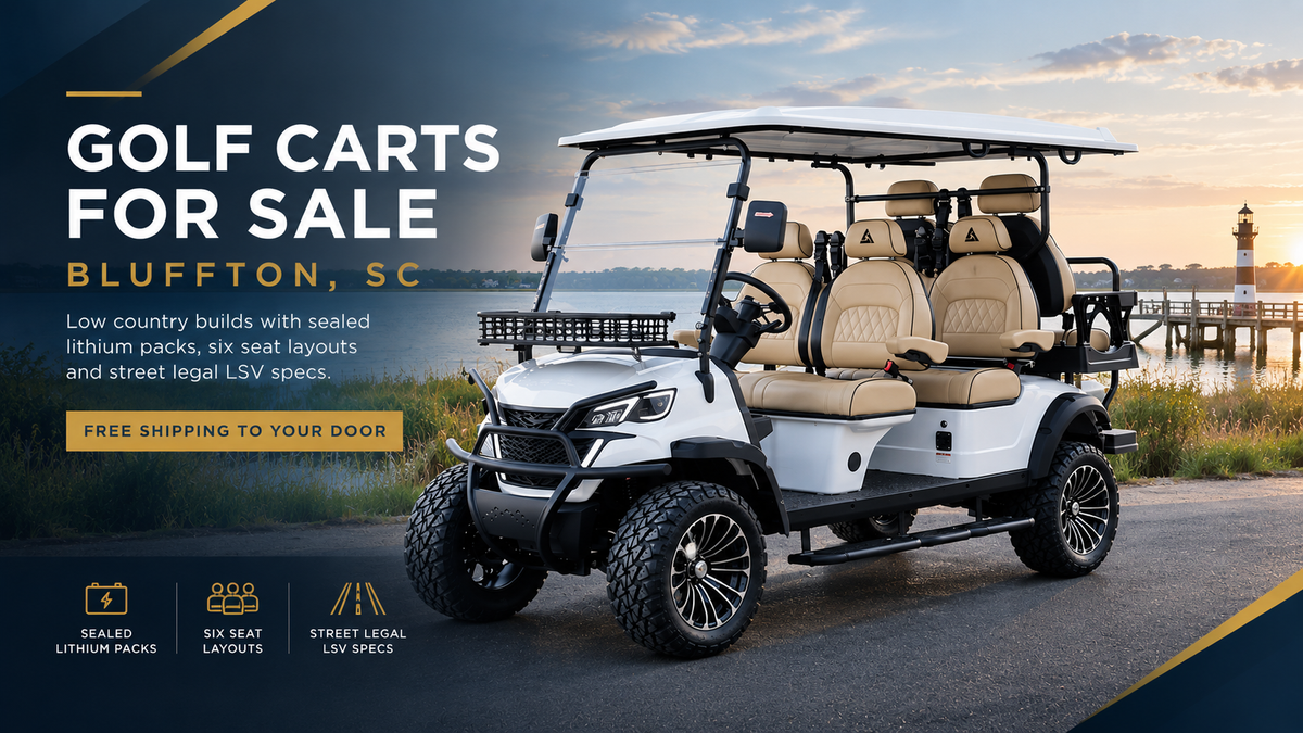 Golf Carts For Sale Bluffton SC
