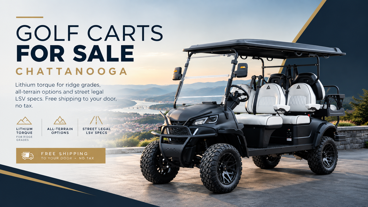 Golf Carts For Sale Chattanooga