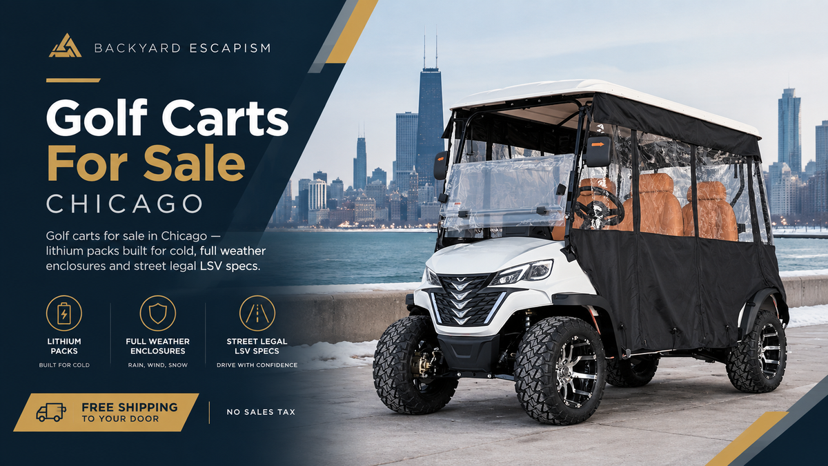 Golf Carts For Sale Chicago