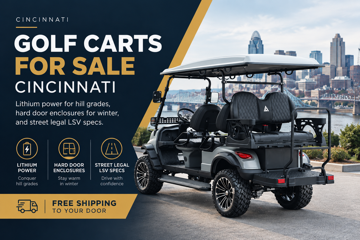 Golf Carts For Sale Cincinnati