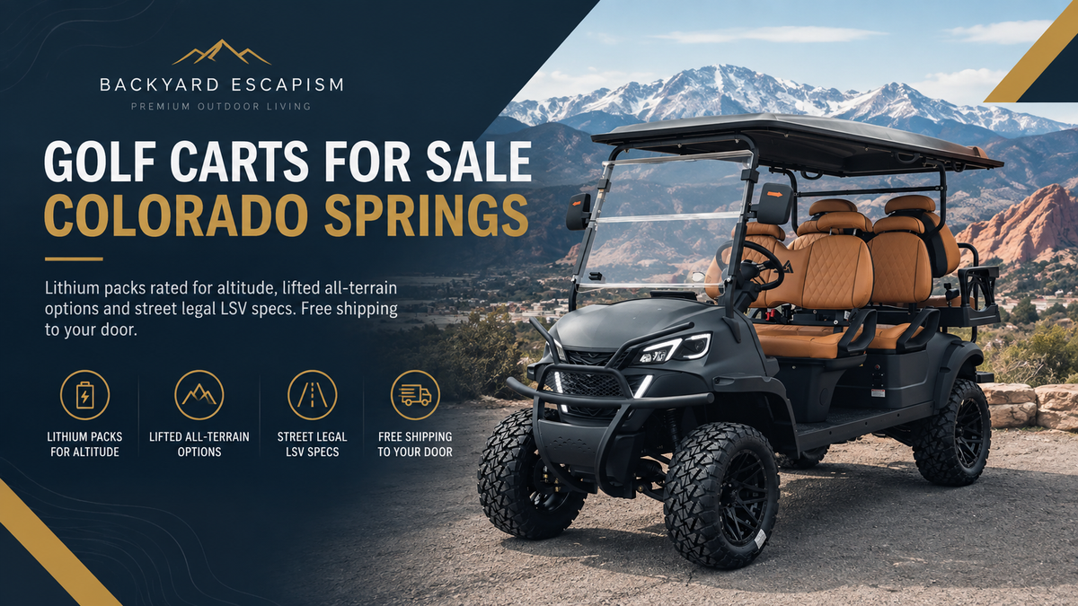 Golf Carts For Sale Colorado Springs