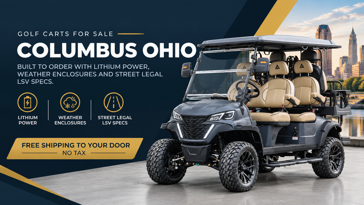 Golf Carts For Sale Columbus Ohio