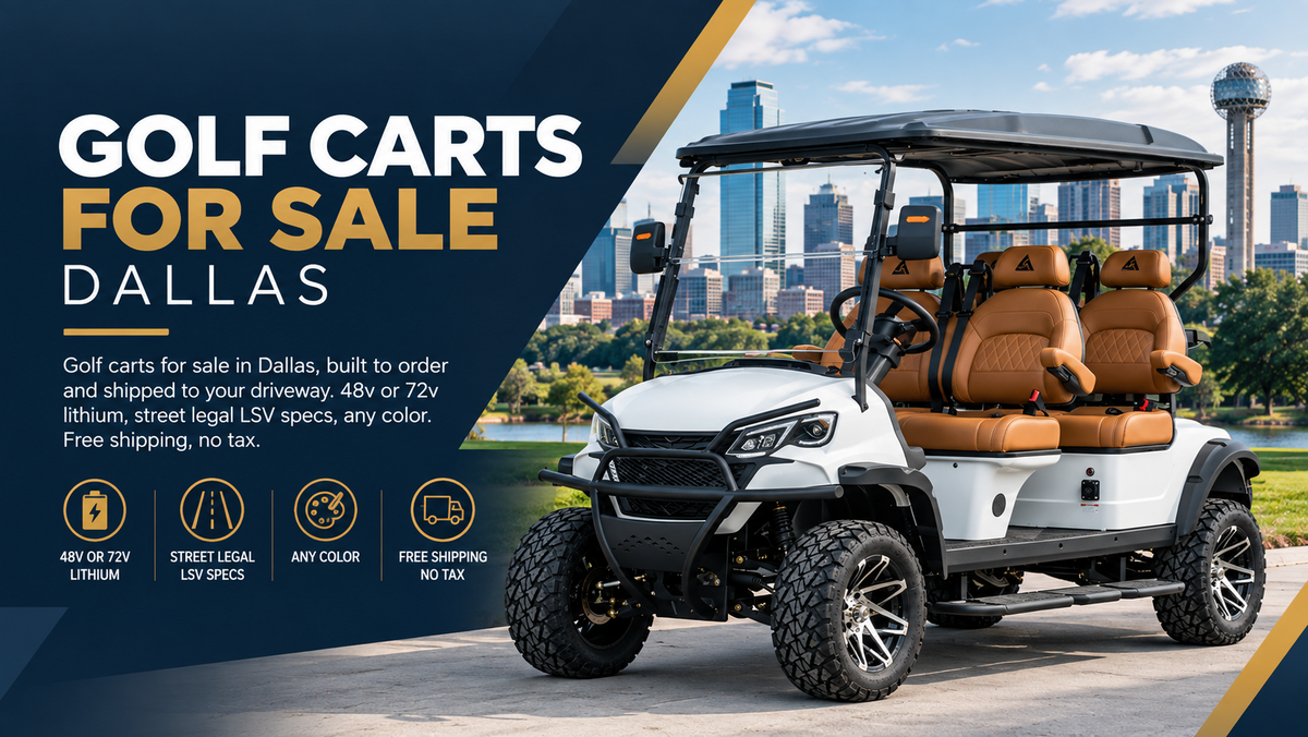 Golf Carts For Sale Dallas