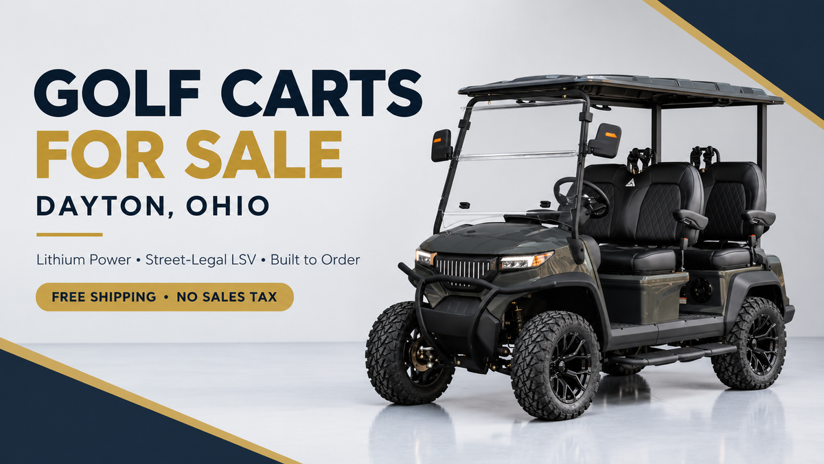 Golf Carts For Sale Dayton Ohio