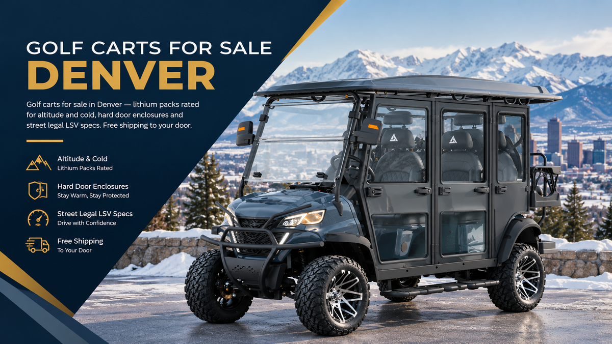 Golf Carts For Sale Denver