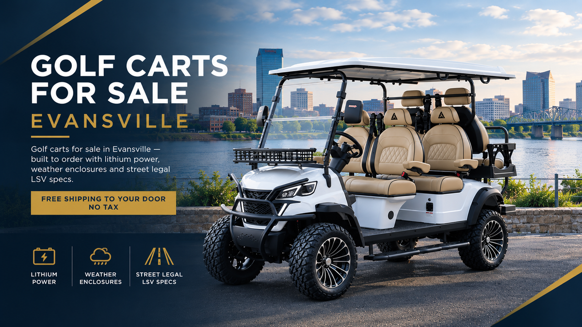 Golf Carts For Sale Evansville
