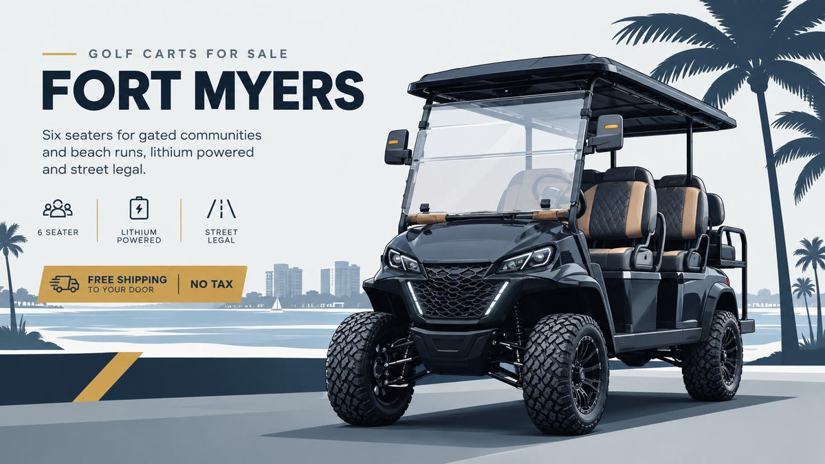 Golf Carts For Sale Fort Myers