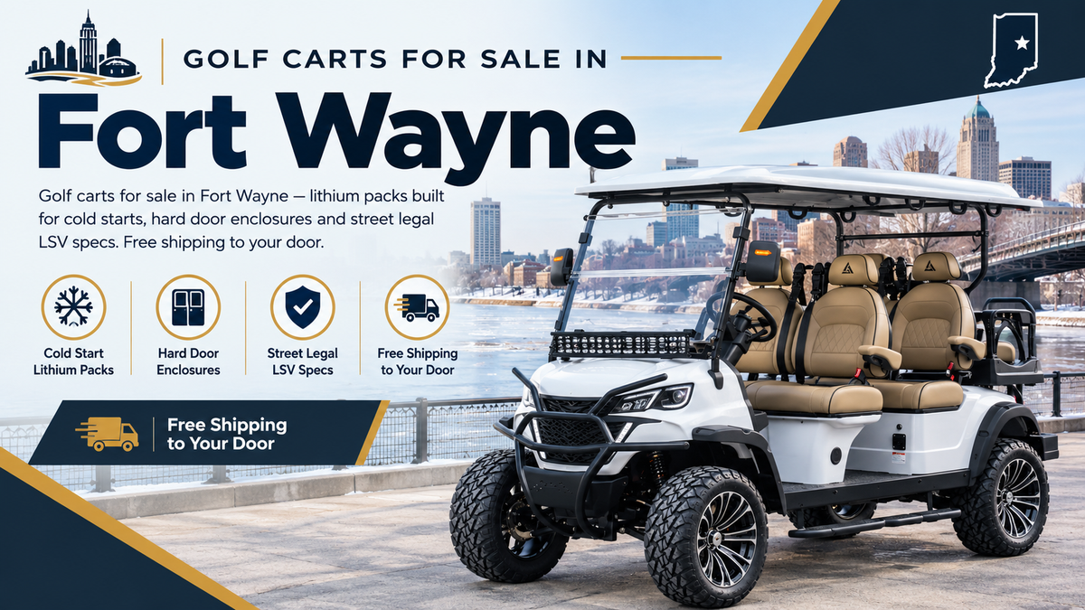 Golf Carts For Sale Fort Wayne