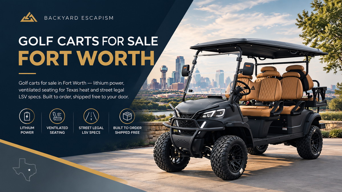 Golf Carts For Sale Fort Worth