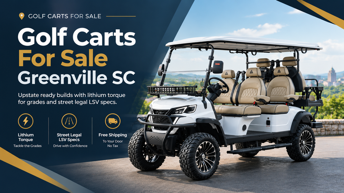Golf Carts For Sale Greenville SC