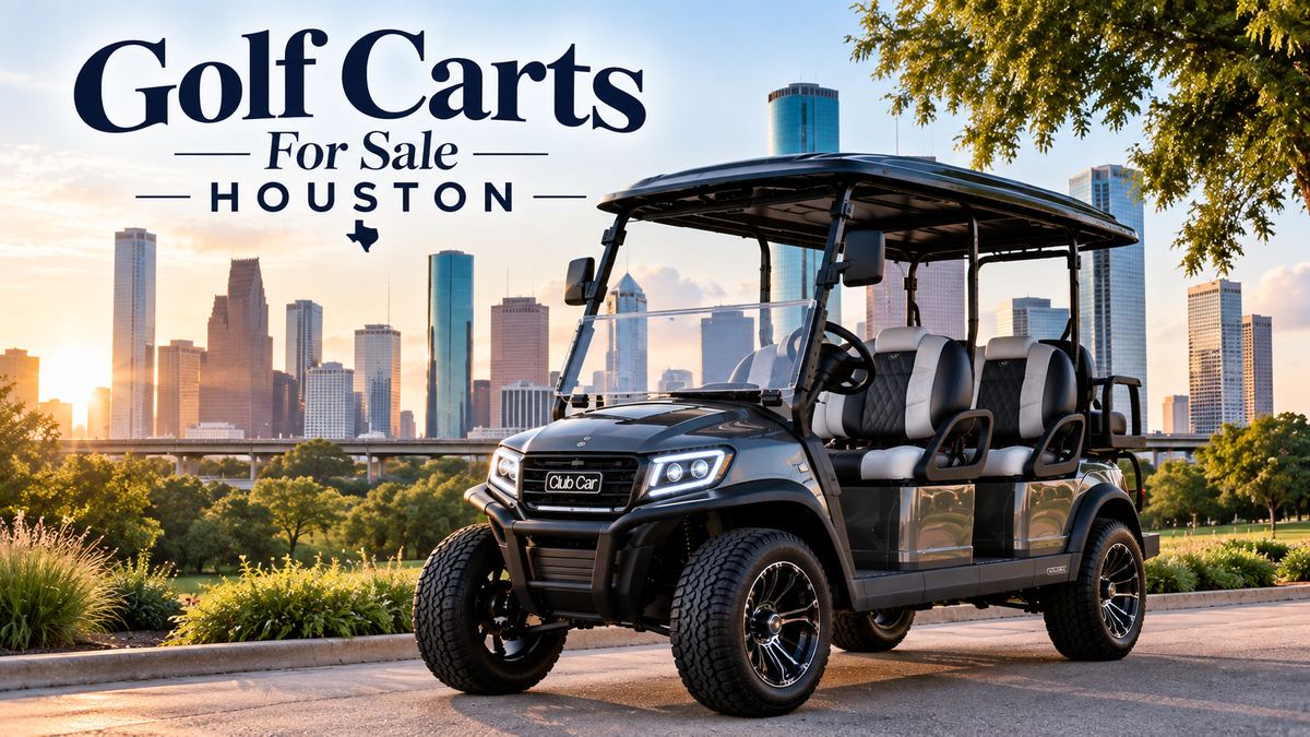 golf carts for sale houston