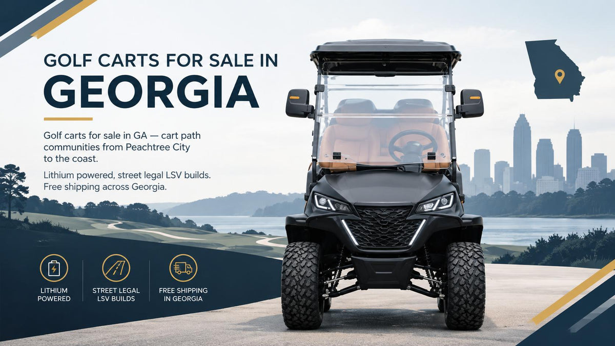 Golf Carts For Sale in Georgia