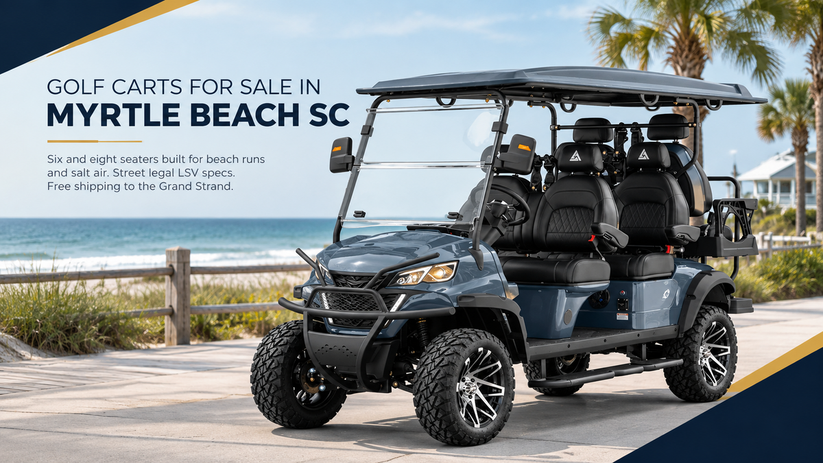 Golf Carts For Sale in Myrtle Beach SC