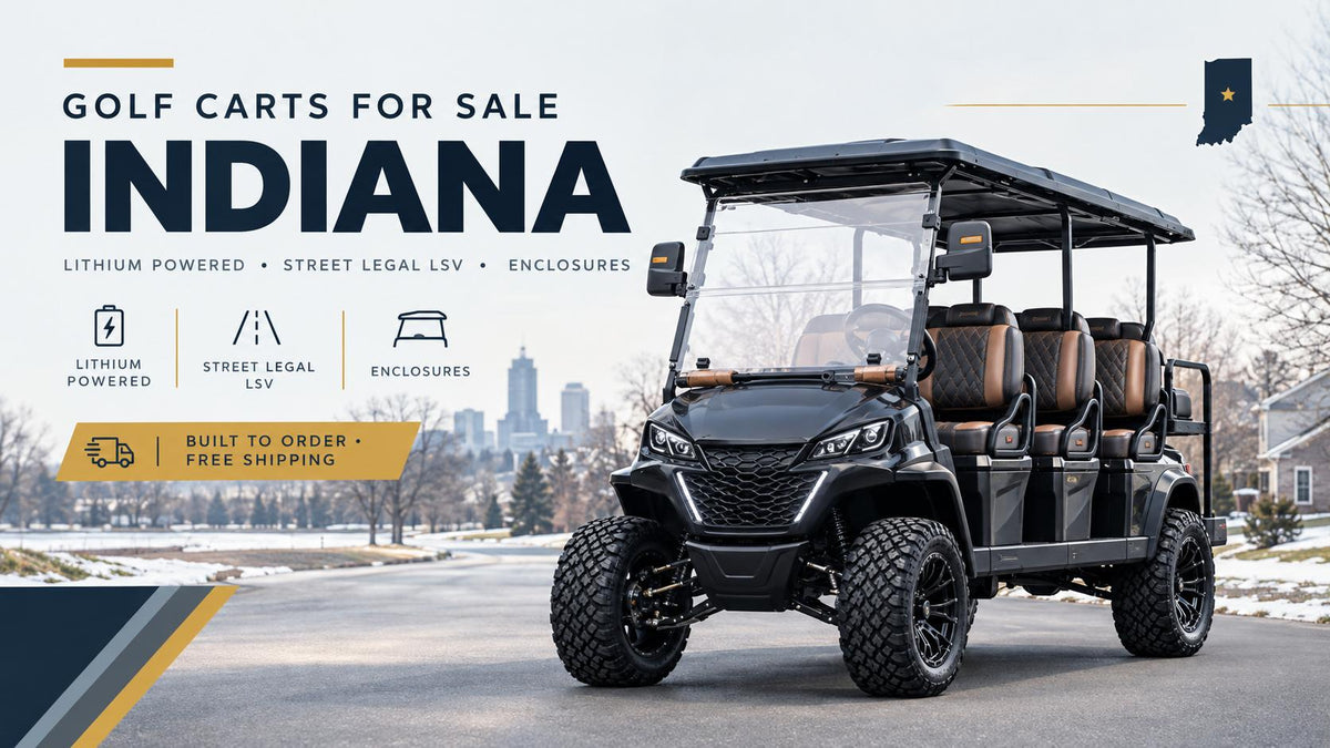Golf Carts For Sale in Indiana