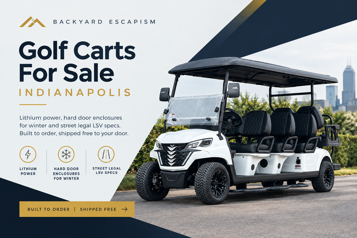 Golf Carts For Sale Indianapolis