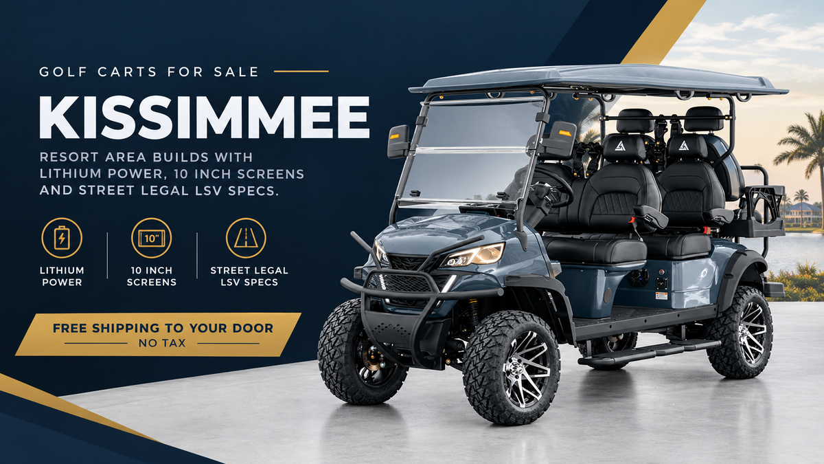 Golf Carts For Sale Kissimmee