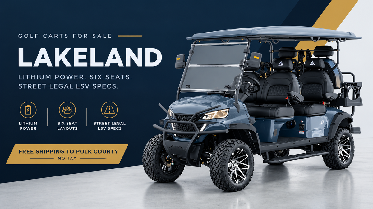 Golf Carts For Sale Lakeland