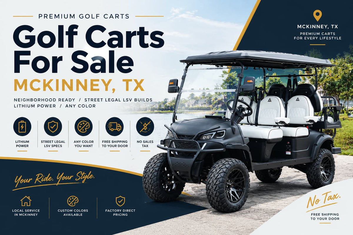 Golf Carts For Sale McKinney