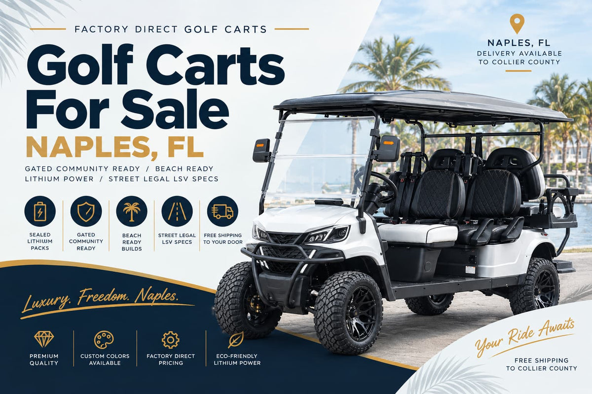 Golf Carts For Sale Naples FL
