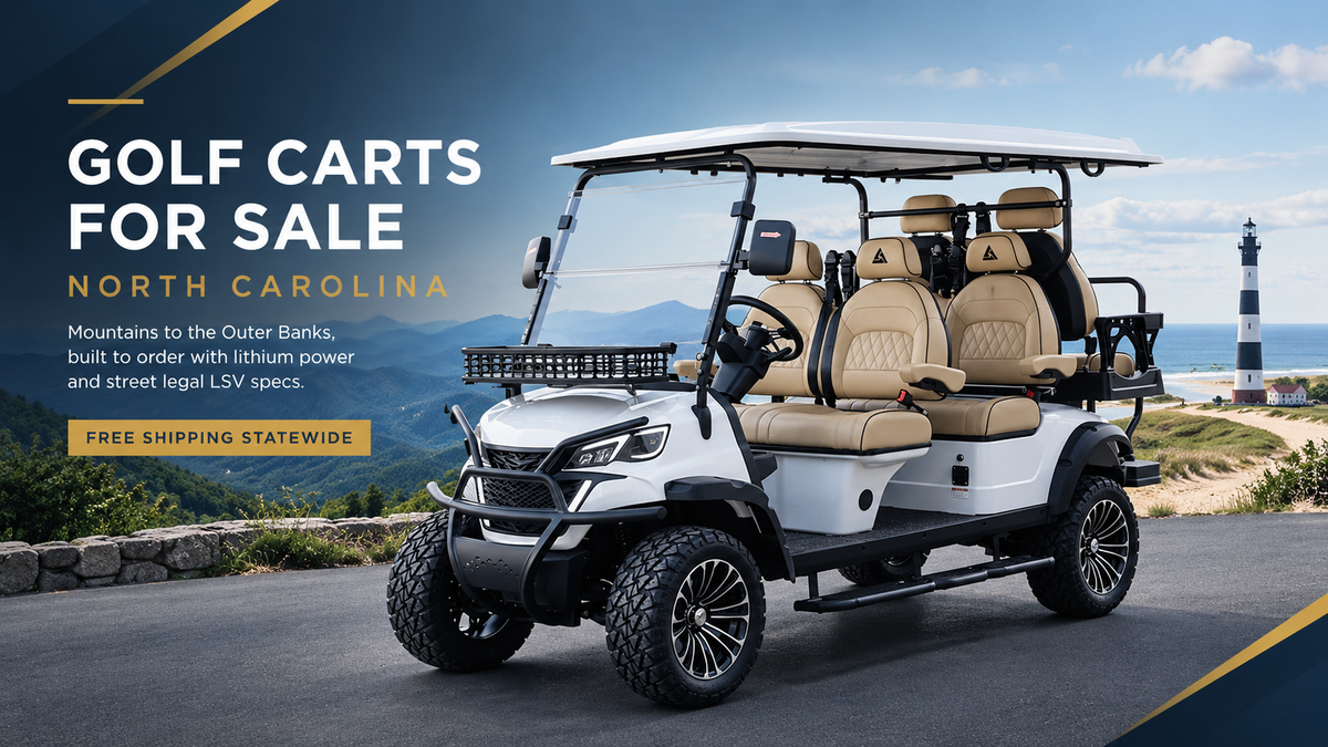 Golf Carts For Sale North Carolina