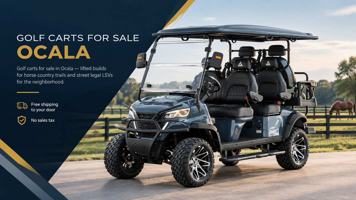 Golf Carts For Sale Ocala