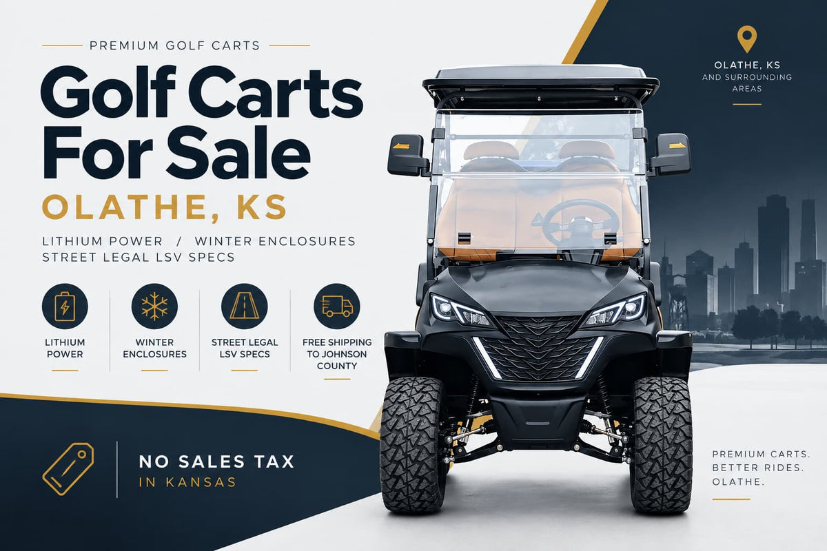 Golf Carts For Sale Olathe KS