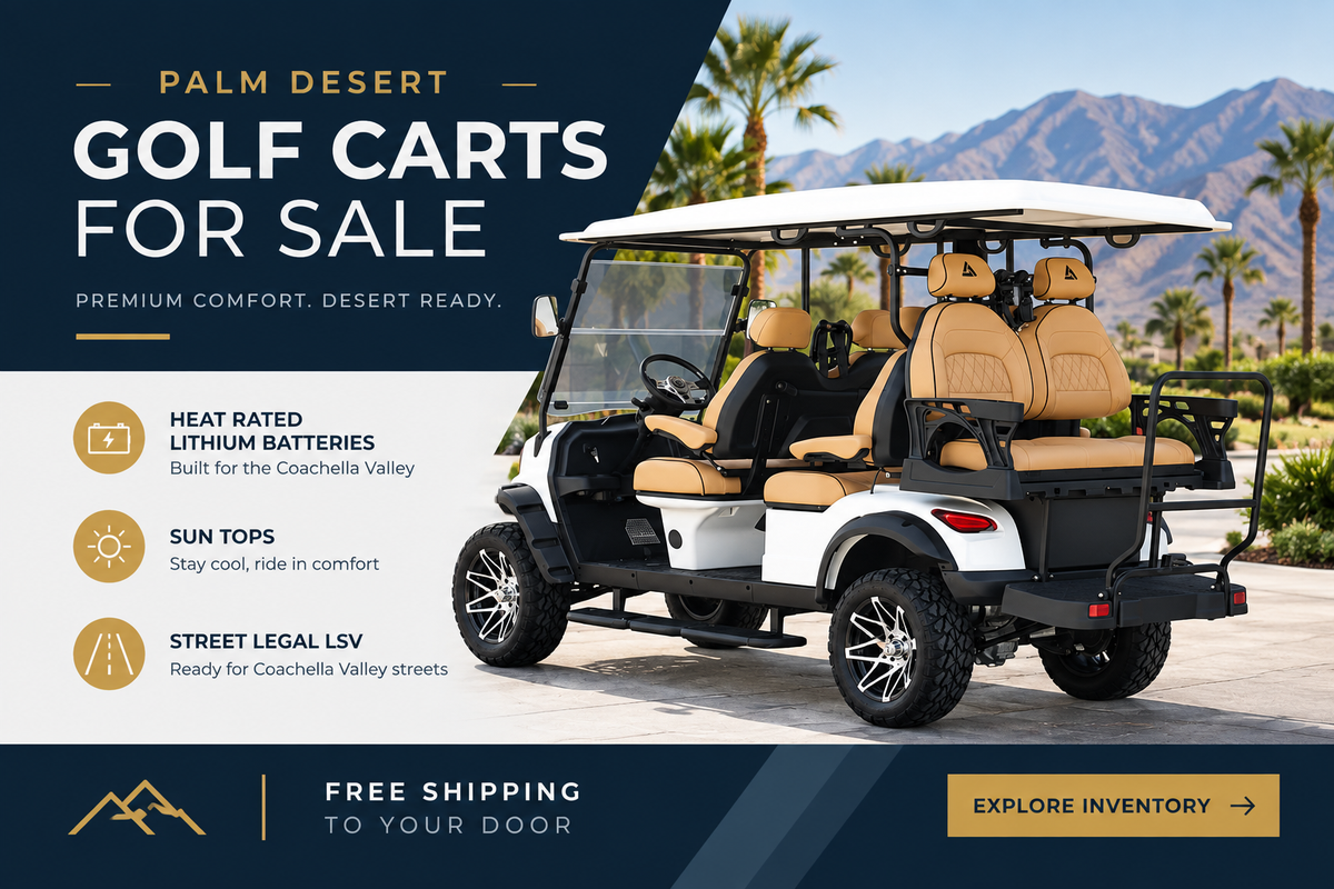 Golf Carts For Sale Palm Desert