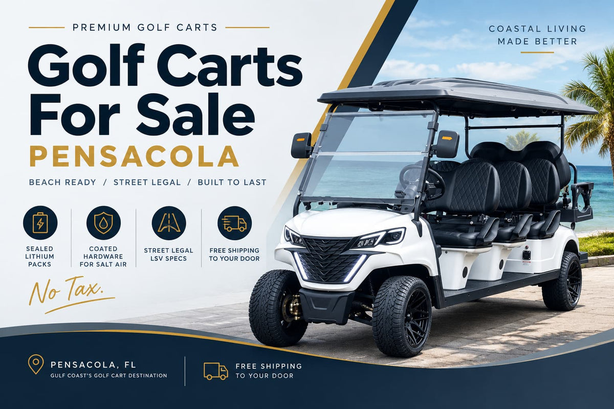 Golf Carts For Sale Pensacola